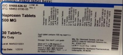 Naproxen 51655-626 (Naproxen 51655 626)